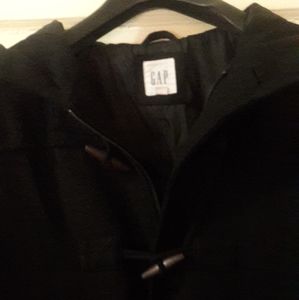 Mens toggle wool coat